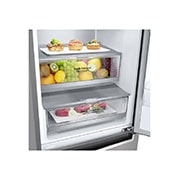 LG Frigorífico Combinado | 384 L | Etiqueta energética B | 2,03 m | DoorCooLing+? | FRESHConverter? | FRESHBaLancer? | Wi-Fi, GBB72MBUBN