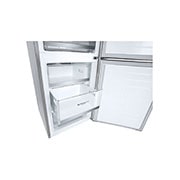 LG Frigorífico Combinado | 384 L | Etiqueta energética B | 2,03 m | DoorCooLing+? | FRESHConverter? | FRESHBaLancer? | Wi-Fi, GBB72MBUBN