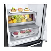 LG Frigorífico Combinado | 384 L | Etiqueta energética D | 2,03 m | DoorCooLing+? | FRESHConverter? | FRESHBaLancer? | Wi-Fi, GBB72MCDGN