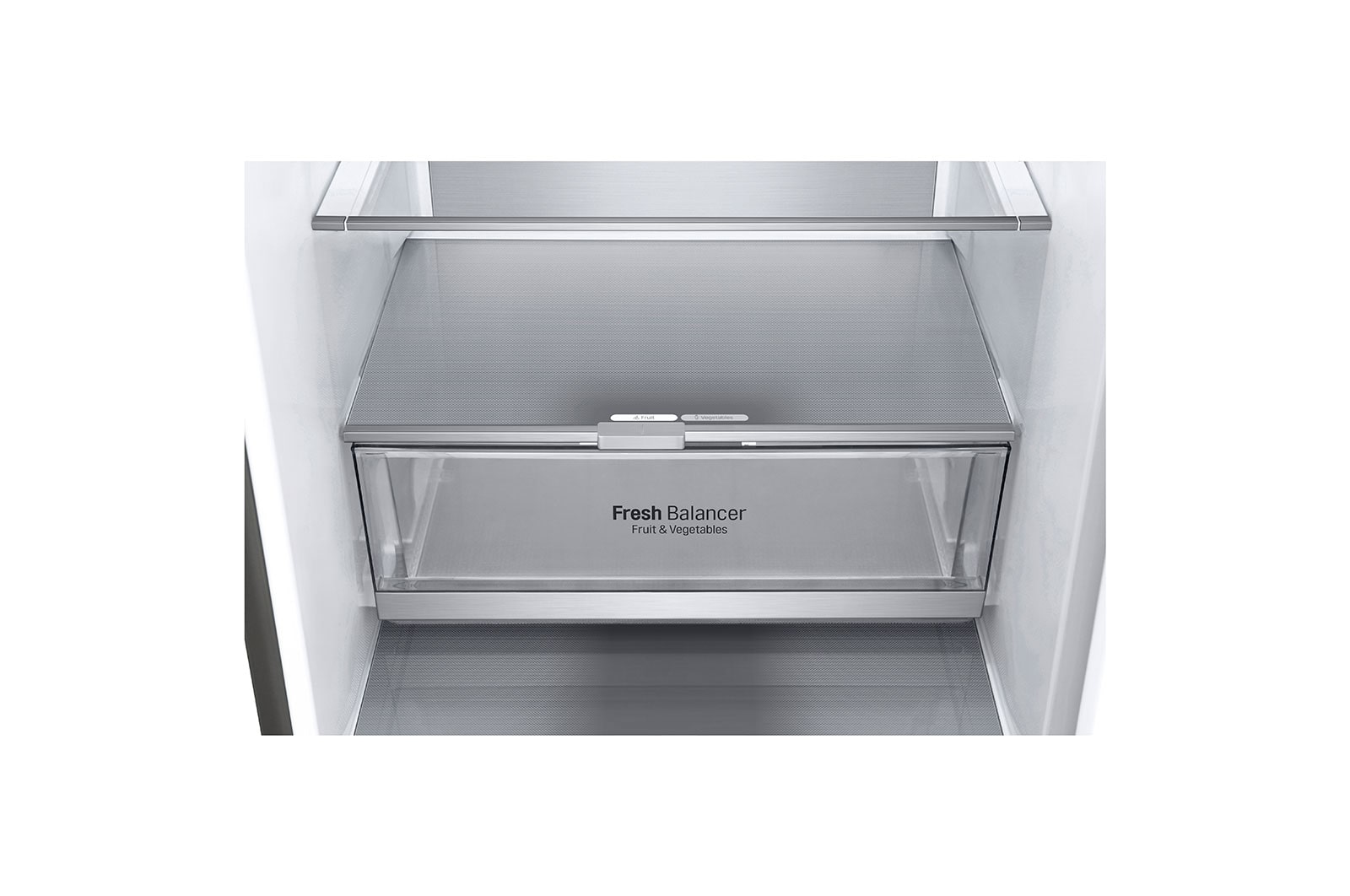 LG Frigorífico Combinado | 384 L | Etiqueta energética C | 2,03 m | DoorCooLing+? | FRESHConverter? | FRESHBaLancer?, GBB72PZVCN1