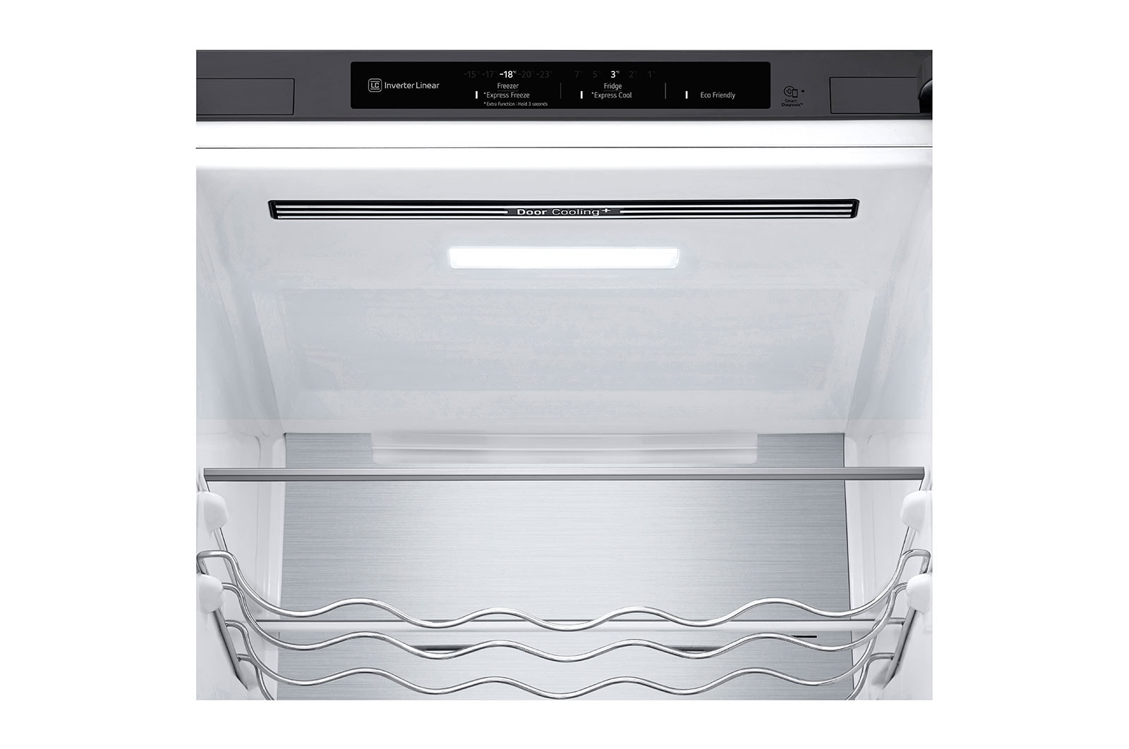 LG Frigorífico Combinado | 384 L | Etiqueta energética C | 2,03 m | DoorCooLing+? | FRESHConverter? | FRESHBaLancer?, GBB72PZVCN1