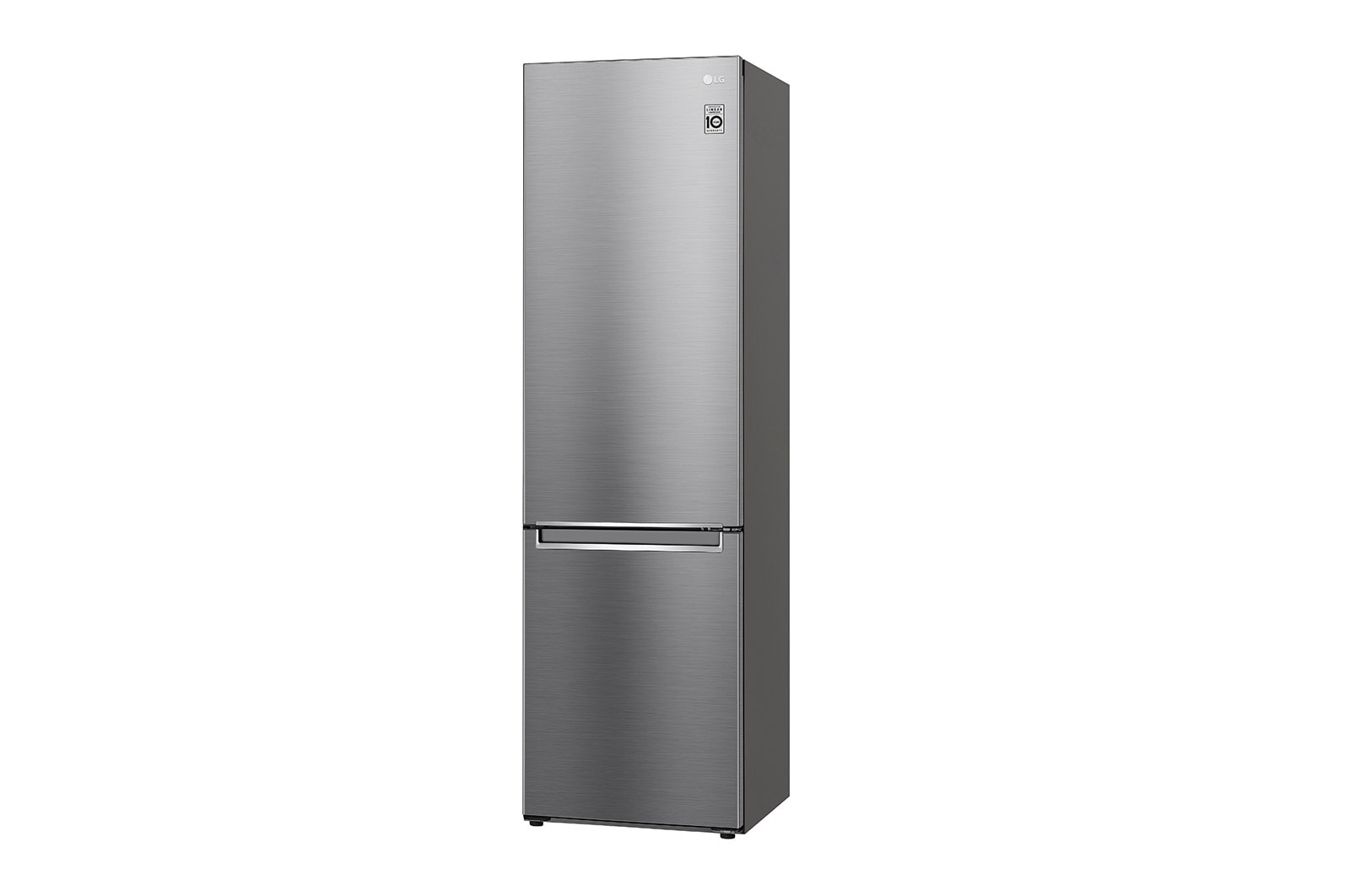 LG Combinado LG GBB72PZVCN, 384 litros, eficiência energética C, 2,03 m, Door Cooling+?, Shiny Steel, GBB72PZVCN