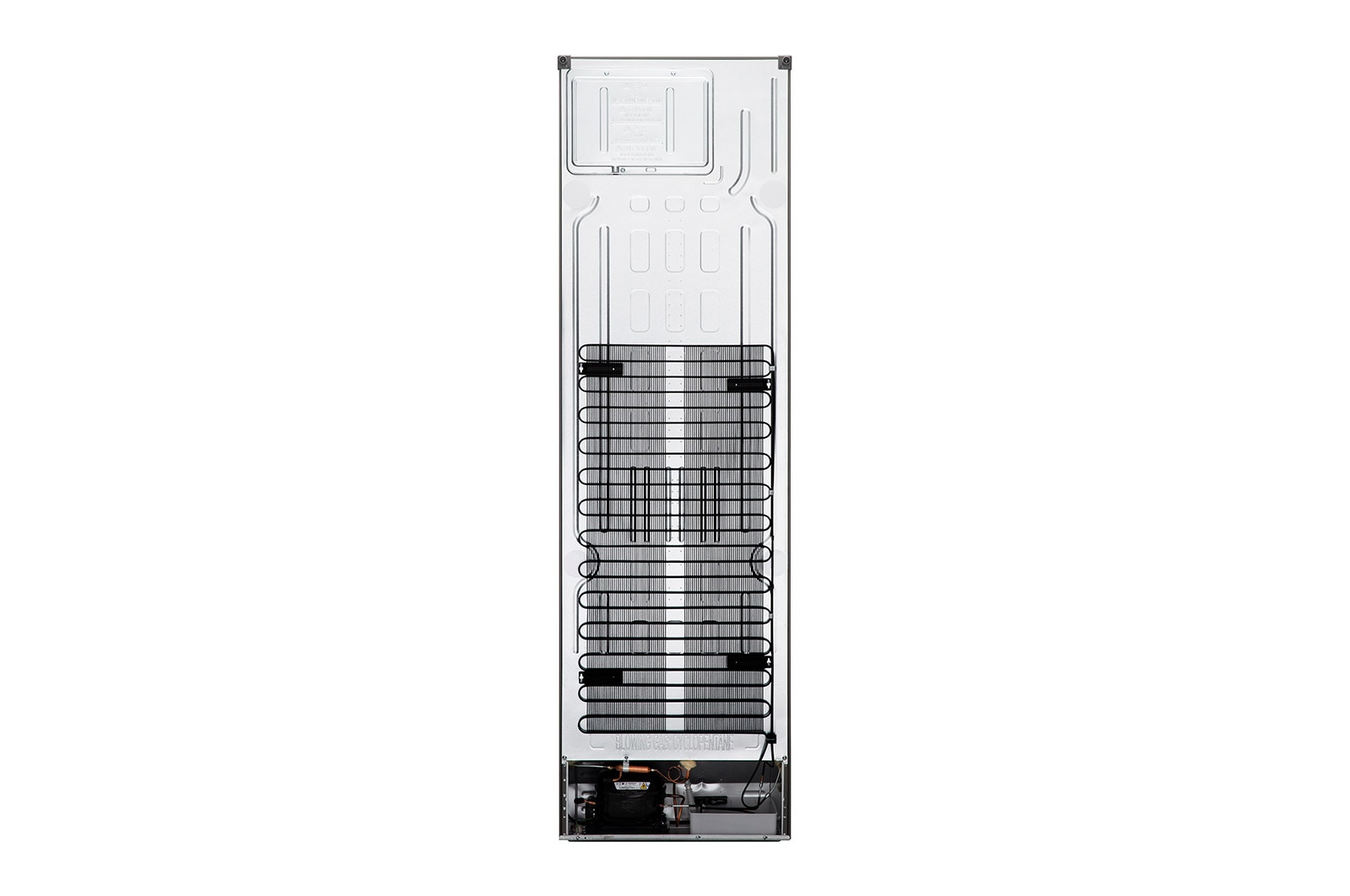 LG Combinado LG GBB72PZVCN, 384 litros, eficiência energética C, 2,03 m, Door Cooling+?, Shiny Steel, GBB72PZVCN
