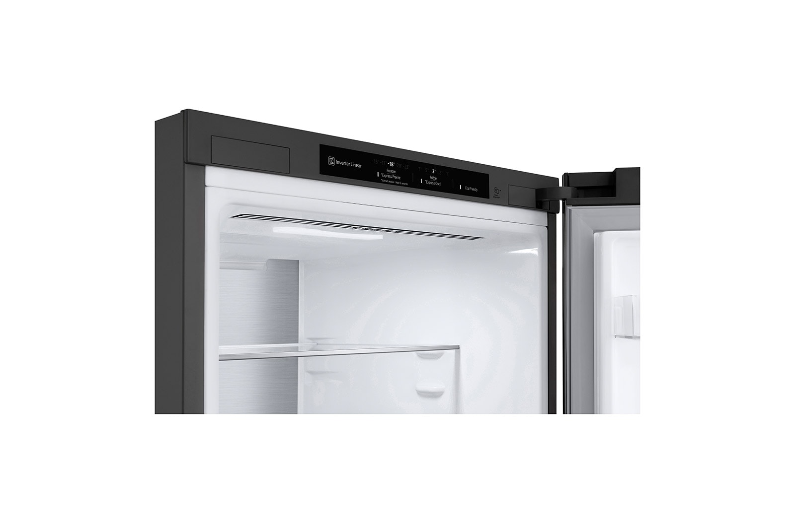 LG Combinado LG GBB72PZVCN, 384 litros, eficiência energética C, 2,03 m, Door Cooling+?, Shiny Steel, GBB72PZVCN