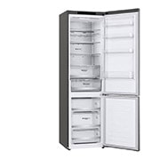 LG Combinado LG GBB72PZVCN, 384 litros, eficiência energética C, 2,03 m, Door Cooling+?, Shiny Steel, GBB72PZVCN