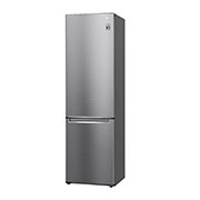 LG Combinado LG GBB72PZVCN, 384 litros, eficiência energética C, 2,03 m, Door Cooling+?, Shiny Steel, GBB72PZVCN