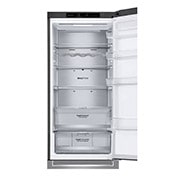 LG Combinado LG GBB72PZVCN, 384 litros, eficiência energética C, 2,03 m, Door Cooling+?, Shiny Steel, GBB72PZVCN