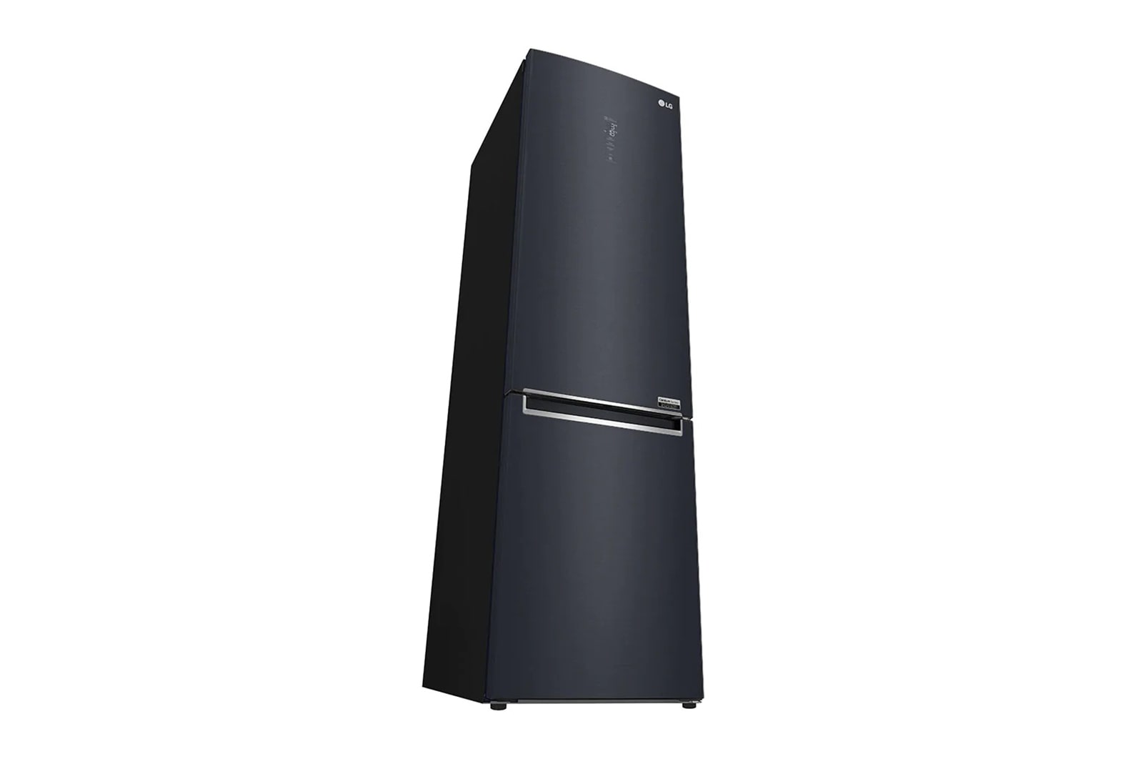 LG Combinado LG GBB92MCACP, 384 litros, eficiência energética C, 2,03 m, Door Cooling+?, Wi-Fi, Matte Black, GBB92MCACP