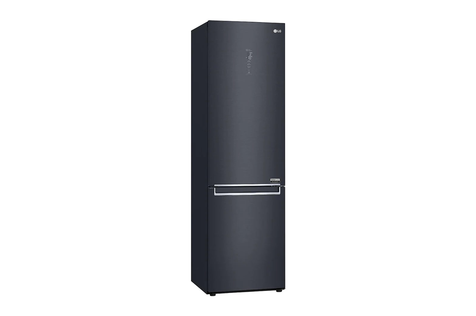 LG Combinado LG GBB92MCACP, 384 litros, eficiência energética C, 2,03 m, Door Cooling+?, Wi-Fi, Matte Black, GBB92MCACP
