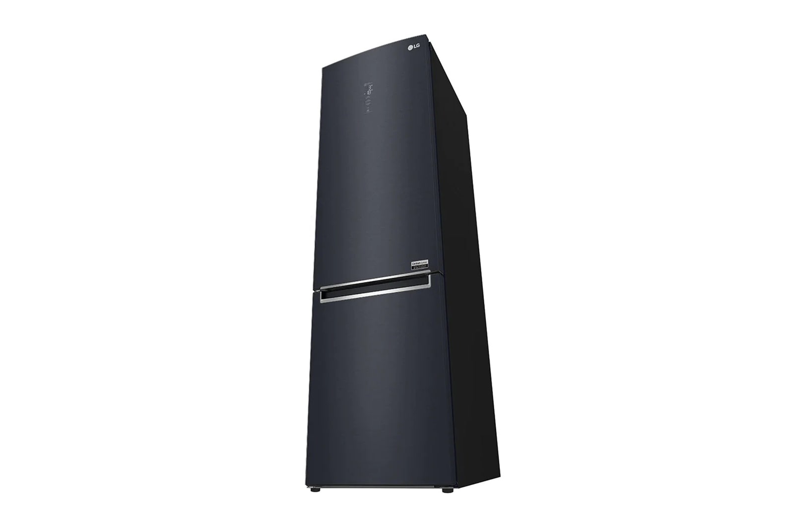 LG Combinado LG GBB92MCACP, 384 litros, eficiência energética C, 2,03 m, Door Cooling+?, Wi-Fi, Matte Black, GBB92MCACP