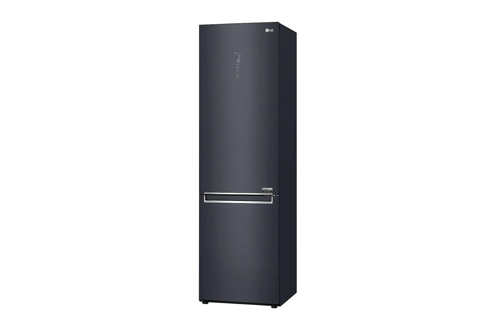LG Combinado LG GBB92MCACP, 384 litros, eficiência energética C, 2,03 m, Door Cooling+?, Wi-Fi, Matte Black, GBB92MCACP
