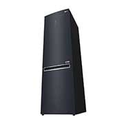 LG Combinado LG GBB92MCACP, 384 litros, eficiência energética C, 2,03 m, Door Cooling+?, Wi-Fi, Matte Black, GBB92MCACP
