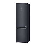 LG Combinado LG GBB92MCACP, 384 litros, eficiência energética C, 2,03 m, Door Cooling+?, Wi-Fi, Matte Black, GBB92MCACP