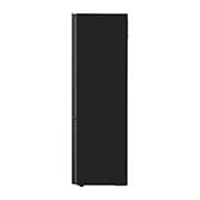 LG Combinado LG GBB92MCACP, 384 litros, eficiência energética C, 2,03 m, Door Cooling+?, Wi-Fi, Matte Black, GBB92MCACP