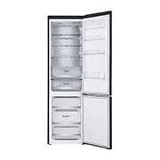 LG Combinado LG GBB92MCACP, 384 litros, eficiência energética C, 2,03 m, Door Cooling+?, Wi-Fi, Matte Black, GBB92MCACP