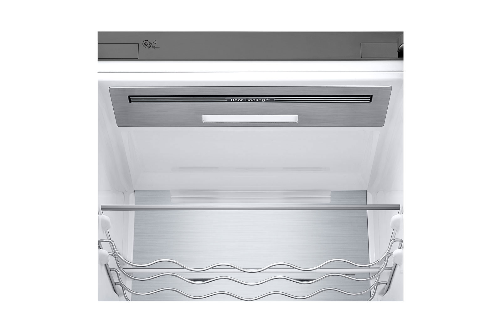 LG Combinado LG GBB92STABP, 384 litros, eficiência energética B, 2,03 m, Door Cooling+?, Wi-Fi, Stainless Steel, GBB92STABP