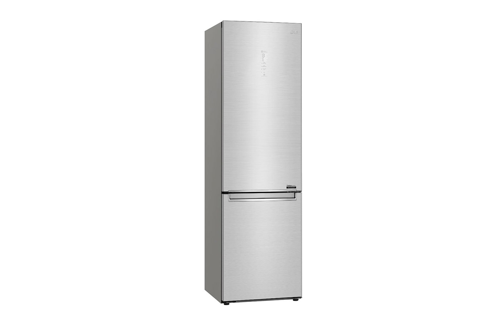 LG Combinado LG GBB92STABP, 384 litros, eficiência energética B, 2,03 m, Door Cooling+?, Wi-Fi, Stainless Steel, GBB92STABP