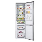 LG Combinado LG GBB92STABP, 384 litros, eficiência energética B, 2,03 m, Door Cooling+?, Wi-Fi, Stainless Steel, GBB92STABP