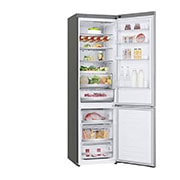 LG Combinado LG GBB92STABP, 384 litros, eficiência energética B, 2,03 m, Door Cooling+?, Wi-Fi, Stainless Steel, GBB92STABP