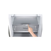 LG Combinado LG GBB92STABP, 384 litros, eficiência energética B, 2,03 m, Door Cooling+?, Wi-Fi, Stainless Steel, GBB92STABP