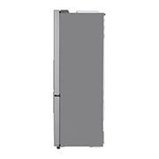 LG Frigorífico Combinado LG prata 461l com eficiência energética E, dispensador de água sem canaliza??o e DoorCooling+?  , GBF567PZCMB