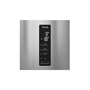 LG Frigorífico Combinado LG prata 461l com eficiência energética E, dispensador de água sem canaliza??o e DoorCooling+?  , GBF567PZCMB