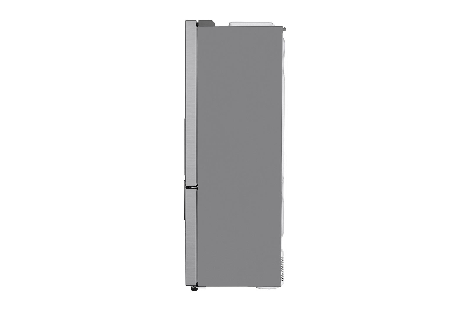 LG Frigorífico Combinado LG prata 461l com eficiência energética E, dispensador de água sem canaliza??o e DoorCooling+?  , GBF567PZCMB
