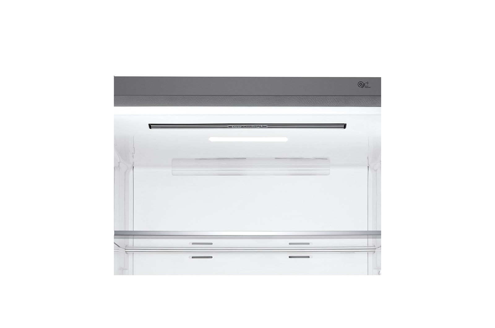 LG Frigorífico Combinado LG prata 461l com eficiência energética E, dispensador de água sem canaliza??o e DoorCooling+?  , GBF567PZCMB