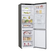 LG Frigorífico Combinado | 340 L | Etiqueta energética E | 1,86 m | DoorCooLing+? | Dispensador sem canaLiza??o, GBF61PZJMN