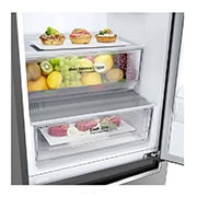 LG Frigorífico Combinado | 340 L | Etiqueta energética E | 1,86 m | DoorCooLing+? | Dispensador sem canaLiza??o, GBF61PZJMN