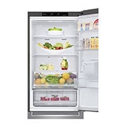 LG Frigorífico Combinado | 340 L | Etiqueta energética E | 1,86 m | DoorCooLing+? | Dispensador sem canaLiza??o, GBF61PZJMN