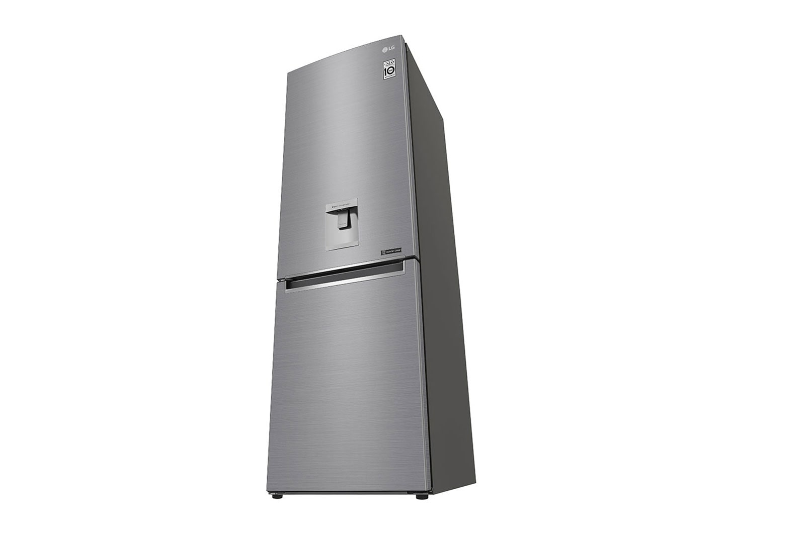 LG Frigorífico Combinado | 340 L | Etiqueta energética E | 1,86 m | DoorCooLing+? | Dispensador sem canaLiza??o, GBF61PZJMN
