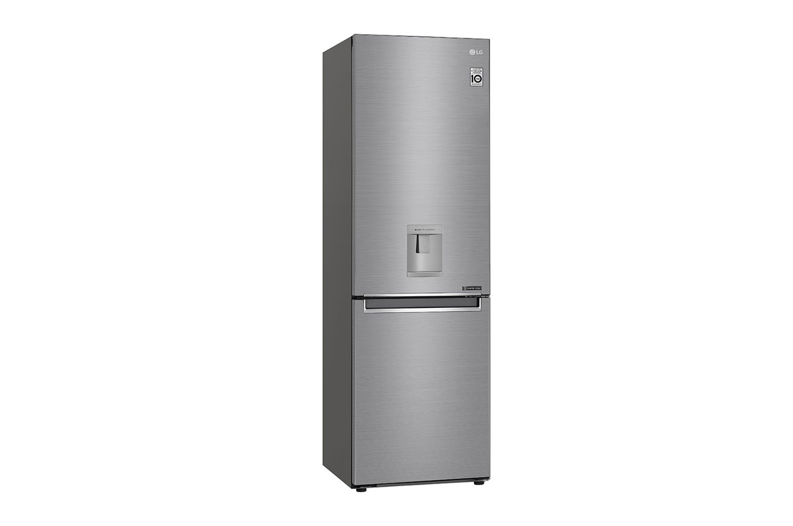 LG Frigorífico Combinado | 340 L | Etiqueta energética E | 1,86 m | DoorCooLing+? | Dispensador sem canaLiza??o, GBF61PZJMN