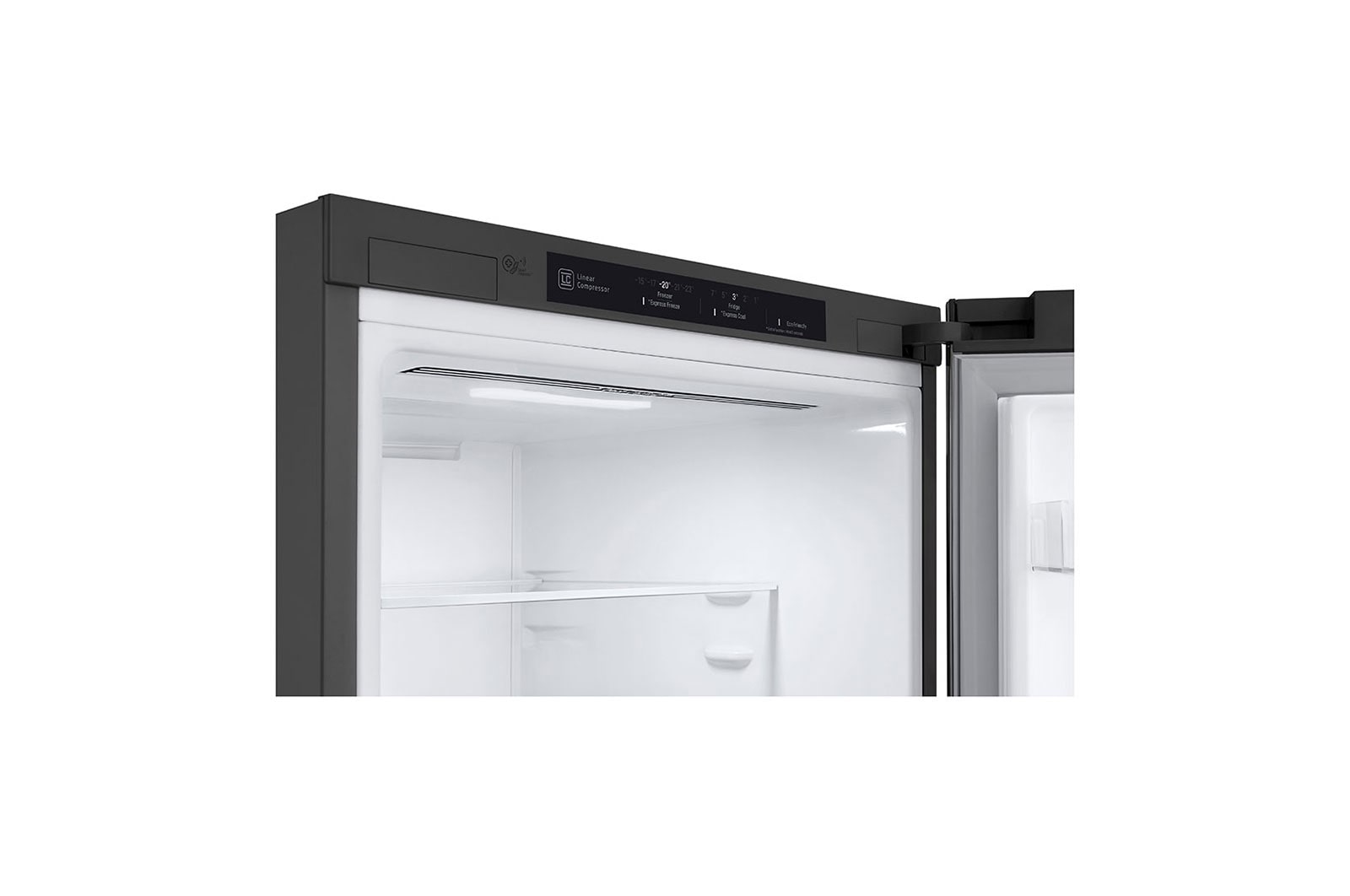 LG Frigorífico Combinado | 340 L | Etiqueta energética E | 1,86 m | DoorCooLing+? | Dispensador sem canaLiza??o, GBF61PZJMN