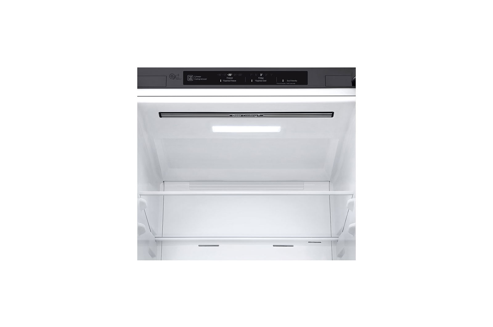 LG Frigorífico Combinado | 340 L | Etiqueta energética E | 1,86 m | DoorCooLing+? | Dispensador sem canaLiza??o, GBF61PZJMN