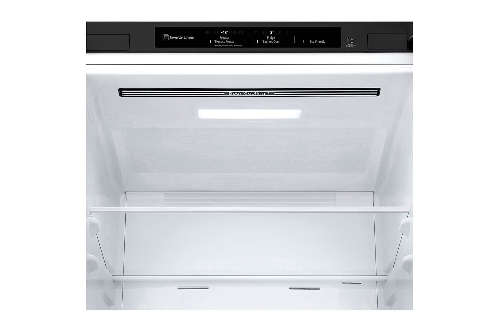 LG Frigorífico Combinado | 384 L | Etiqueta energética B | 2,03 m | DoorCooLing+? | FRESHConverter?, GBP62MCNBC