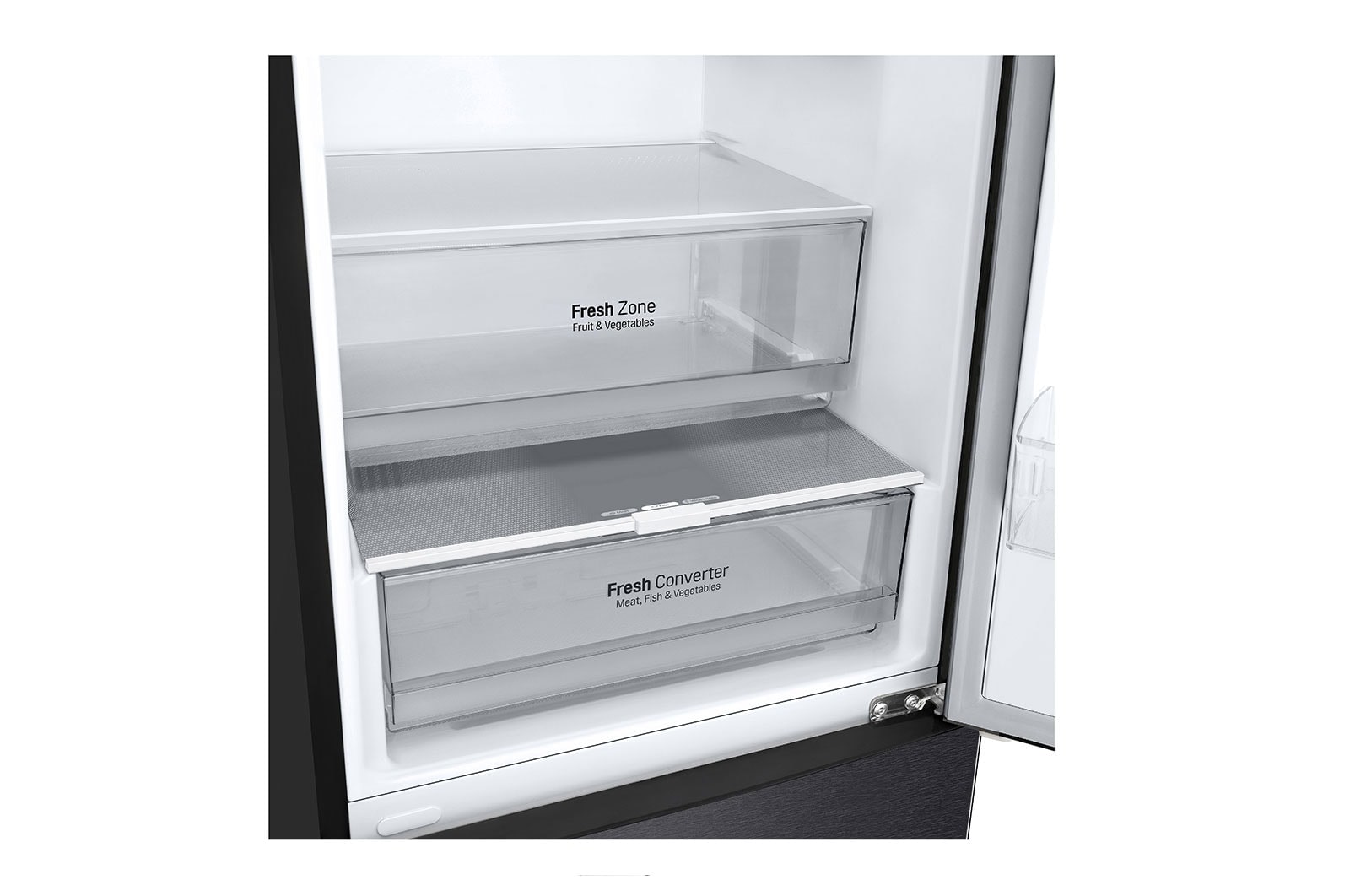 LG Frigorífico Combinado | 384 L | Etiqueta energética B | 2,03 m | DoorCooLing+? | FRESHConverter?, GBP62MCNBC