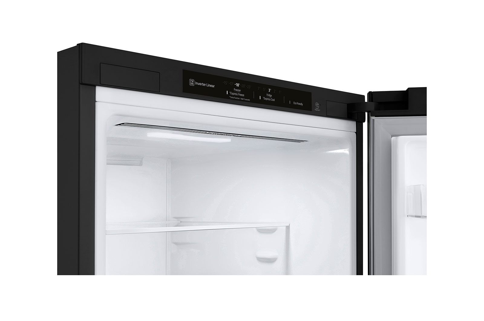 LG Frigorífico Combinado | 384 L | Etiqueta energética B | 2,03 m | DoorCooLing+? | FRESHConverter?, GBP62MCNBC