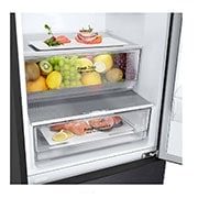 LG Frigorífico Combinado | 384 L | Etiqueta energética B | 2,03 m | DoorCooLing+? | FRESHConverter?, GBP62MCNBC