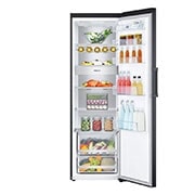 LG Frigorífico de 1 porta | 386 L | Etiqueta energética D | DoorCooLing+? | FRESHBaLancer?, GLM71MCCSF