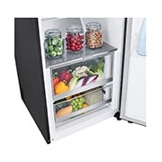 LG Frigorífico de 1 porta | 386 L | Etiqueta energética D | DoorCooLing+? | FRESHBaLancer?, GLM71MCCSF