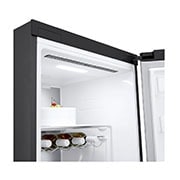 LG Frigorífico de 1 porta | 386 L | Etiqueta energética D | DoorCooLing+? | FRESHBaLancer?, GLM71MCCSF