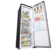 LG Frigorífico de 1 porta | 386 L | Etiqueta energética D | DoorCooLing+? | FRESHBaLancer?, GLM71MCCSF