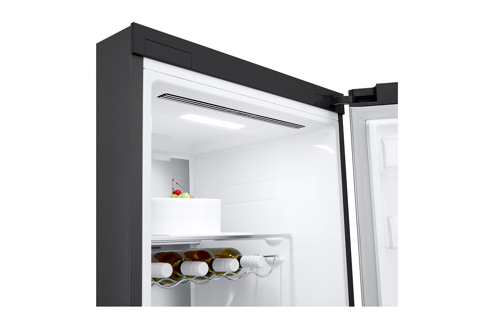 LG Frigorífico de 1 porta | 386 L | Etiqueta energética D | DoorCooLing+? | FRESHBaLancer?, GLM71MCCSF