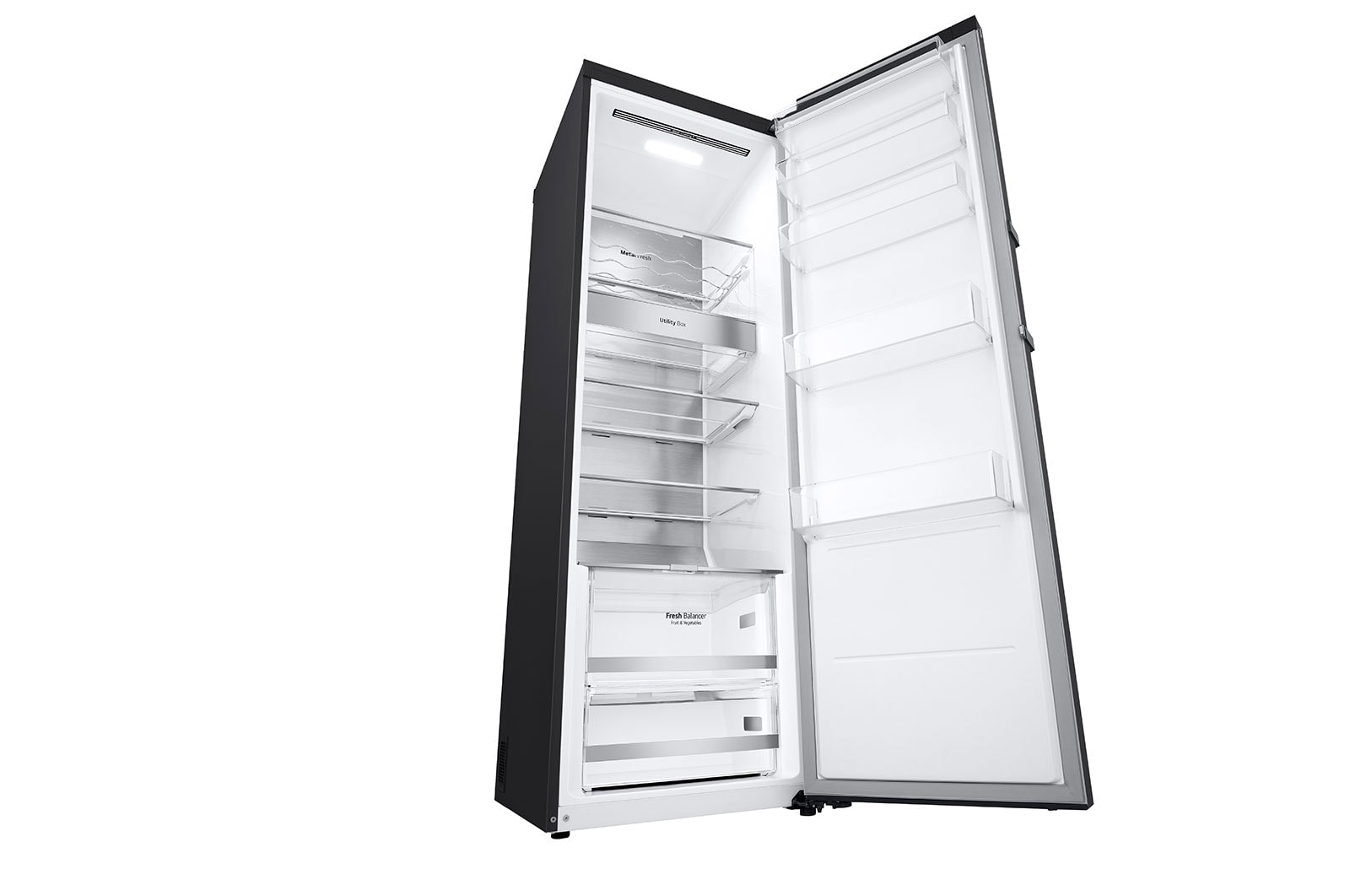 LG Frigorífico de 1 porta | 386 L | Etiqueta energética D | DoorCooLing+? | FRESHBaLancer?, GLM71MCCSF