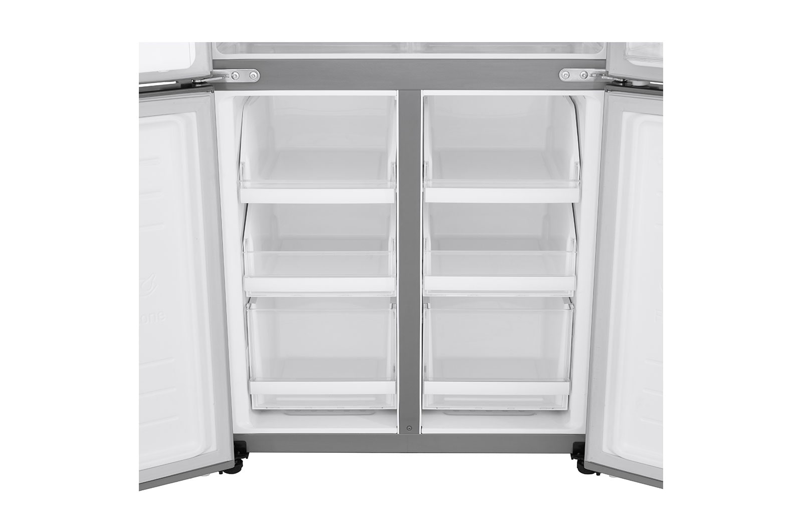 LG Frigorífico Americano de 4 portas | 506 L | Etiqueta energética E | UVnano? | DoorCooLing+?, GML844PZKZ