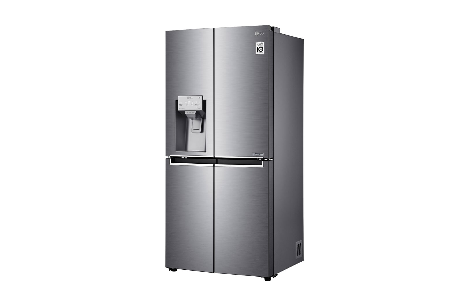 LG Frigorífico Americano de 4 portas | 506 L | Etiqueta energética E | UVnano? | DoorCooLing+?, GML844PZKZ
