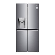 LG Frigorífico Americano de 4 portas | 506 L | Etiqueta energética E | UVnano? | DoorCooLing+?, GML844PZKZ