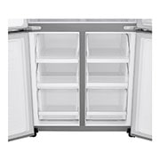 LG Frigorífico Americano de 4 portas | 506 L | Etiqueta energética E | UVnano? | DoorCooLing+?, GML844PZKZ