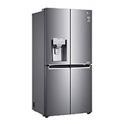 LG Frigorífico Americano de 4 portas | 506 L | Etiqueta energética E | UVnano? | DoorCooLing+?, GML844PZKZ